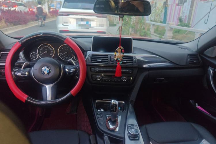 Used BMW 3 Series 2015 320Li Luxury Edition Fashion Model Center Console