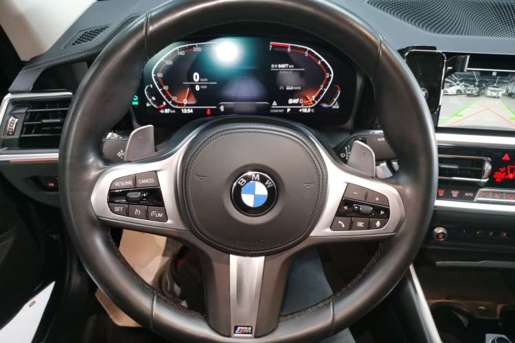 Used BMW 3 Series 2020 Facelifted 325Li M Sport Night Edition Package Steering Wheel