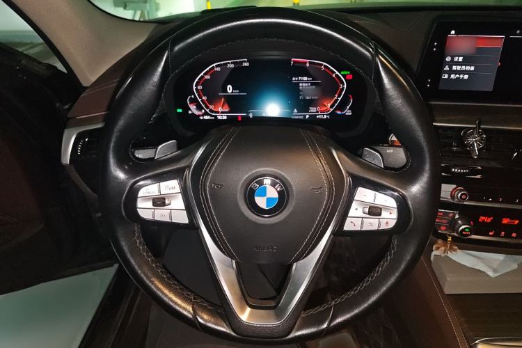 Used BMW 5 Series 2020 530Li Leading Edition Luxury Package