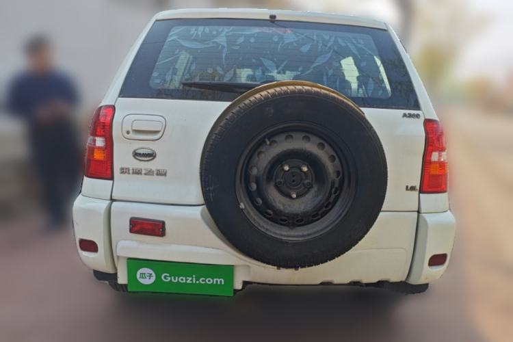 Used Jonway A380 2012 1.6L Manual Elite Model