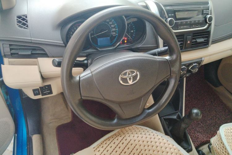 Used Toyota Vios 2014 1.3L Manual Xiang Edition
