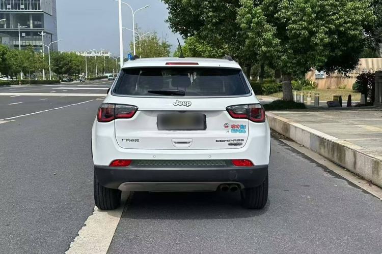 Used Jeep Compass 2017 200T Automatic Family Edition