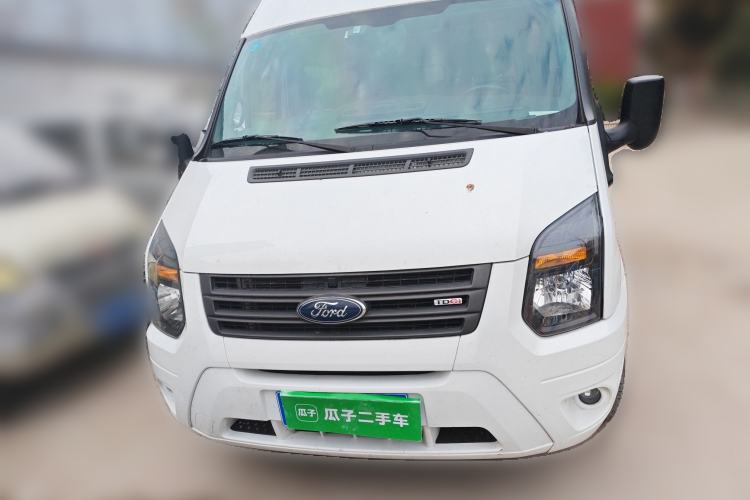 Used Ford Transit Custom 2019 2.2T Multi-Function Short Wheelbase Mid-Roof 6-Seater China VI
