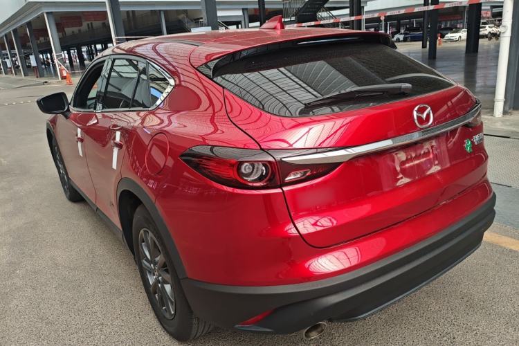 Used Mazda CX-4 2021 2.0L Automatic Two-Wheel Drive Blue Sky Youth Edition
