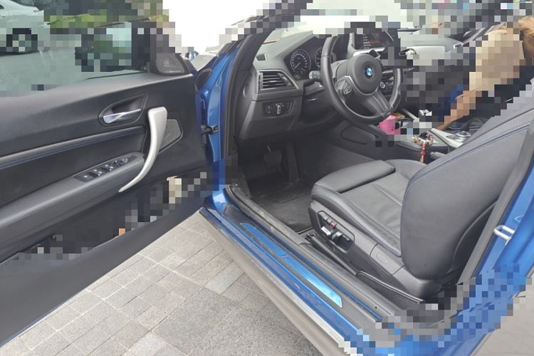 Used BMW 2 Series 2018 225i Convertible Coupe Luxury Model M Sport Package Driver Seat