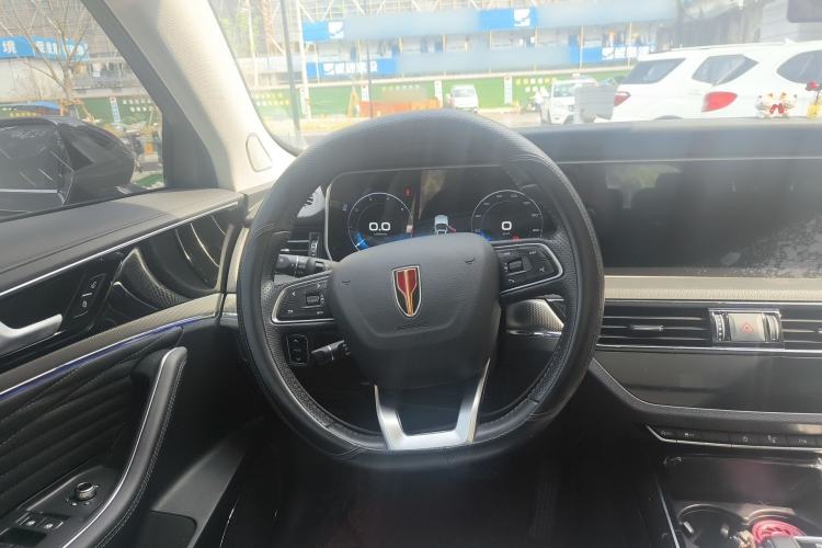 Used Hongqi HS5 2022 2.0T Smart Connect Flagship Edition Steering Wheel