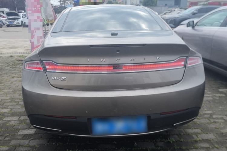 Used Lincoln MKZ 2019 2.0T Luxury Edition China VI Standard
