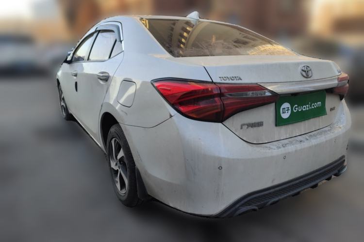 Used Toyota Levin 2017 Revised 185T CVT Elite Edition China V Standard