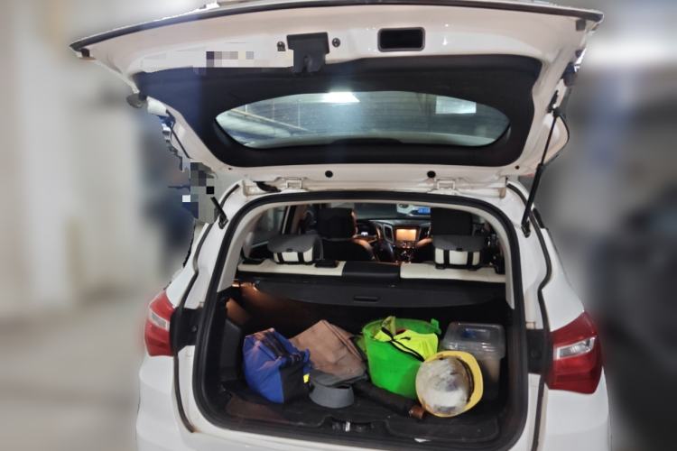 Used Changan CS35 2017 1.6L Manual Luxury Model
