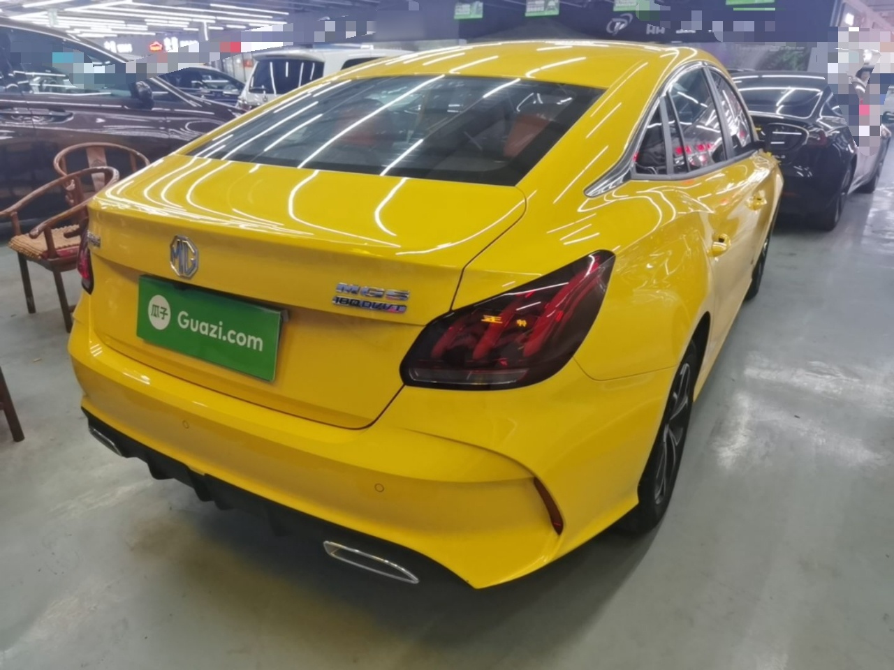 MG 5 2022 180 DVVT CVT Youth Luxury Edition — снимка 6