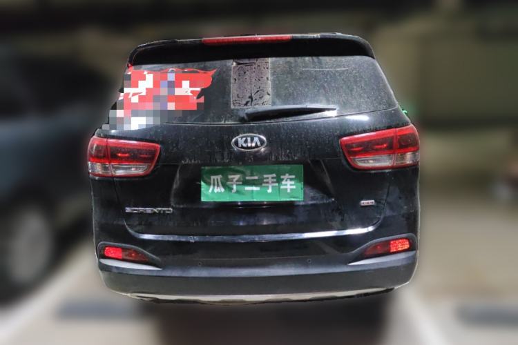 Used Kia Sorento 2015 Sorento L 2.4L Gasoline 4WD Elite Edition 7 Seats China IV Standard