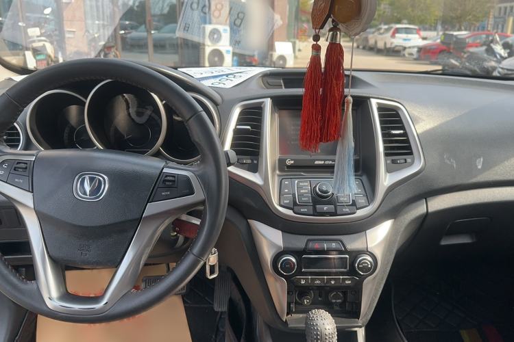 Used CHANGAN Eado 2013 1.6L Automatic Junku Model China IV Standard Exterior 8