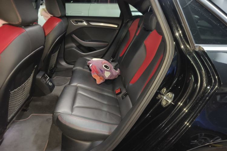 Used Audi S3 2019 S3 2.0T Limousine Left Rear Seat