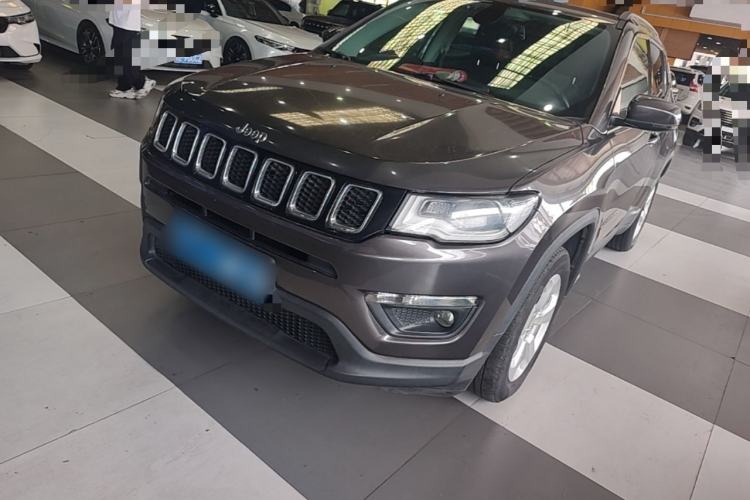Used Jeep Compass 2017 200T Automatic Family Edition