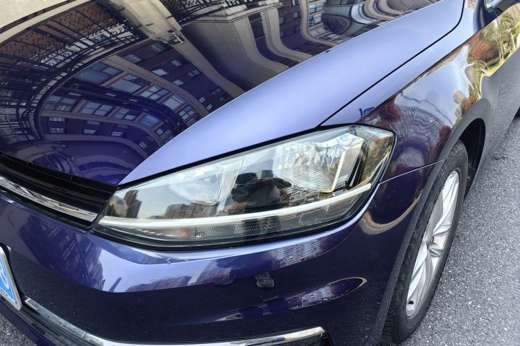 Used Volkswagen Golf 2018 1.6L Automatic Comfort Model Left Front Headlight