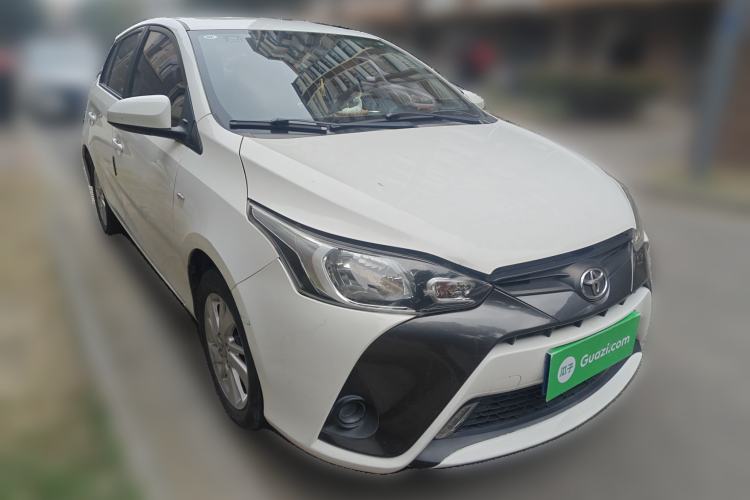 Used Toyota YARiS L Zhi Xuan 2016 Revised 1.5E CVT Charming Edition
