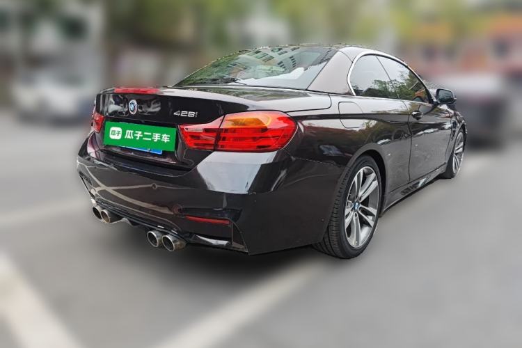 Used BMW 4 Series 2014 428i Convertible Sport Design Package
