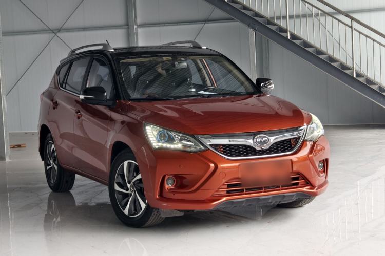 Used BYD Song 2016 2.0TID Automatic Flagship Edition
