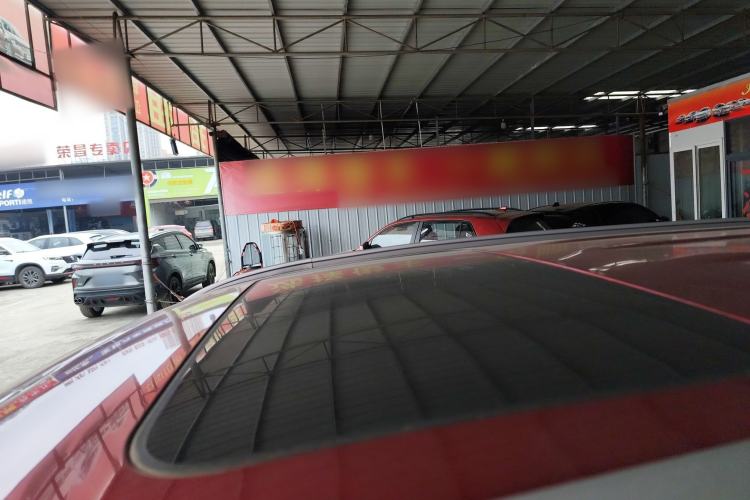 Used Changan CS55 2018 1.5T Automatic Colorful Edition China V Standard
