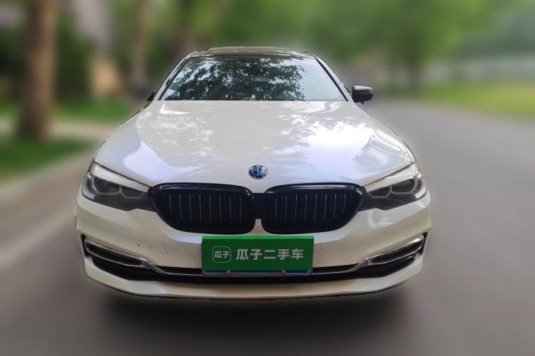 Used BMW 5 Series 2018 530Li Leading Edition Luxury Package Front