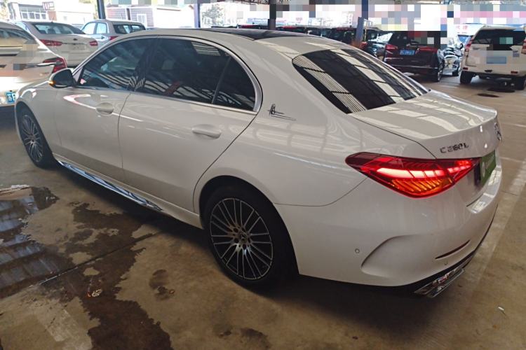 Used Mercedes-Benz C-Class 2022 Restyled C 260 L Sport Edition
