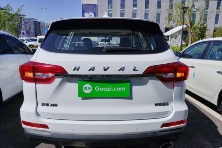 Used Haval M6 2019 1.5T DCT Two-Wheel Drive Value Edition China VI Standard Rear