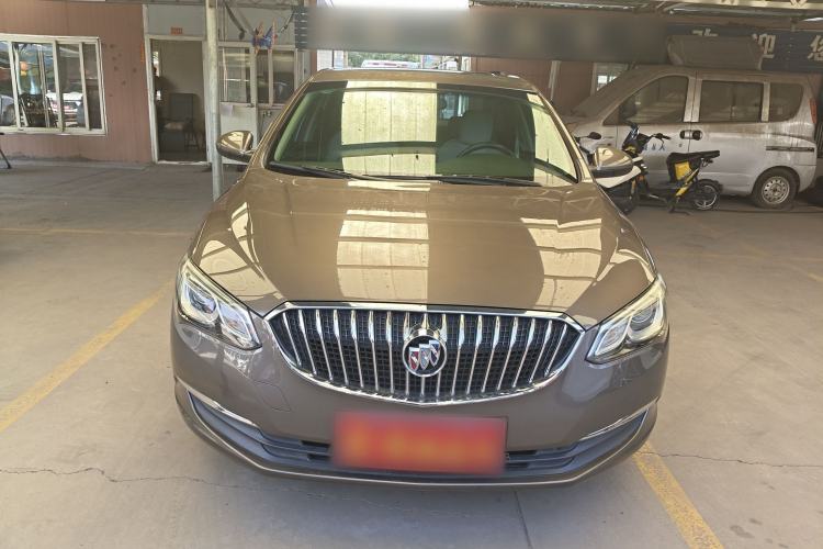 Used Buick GT 2017 15N Automatic Elite Version Front