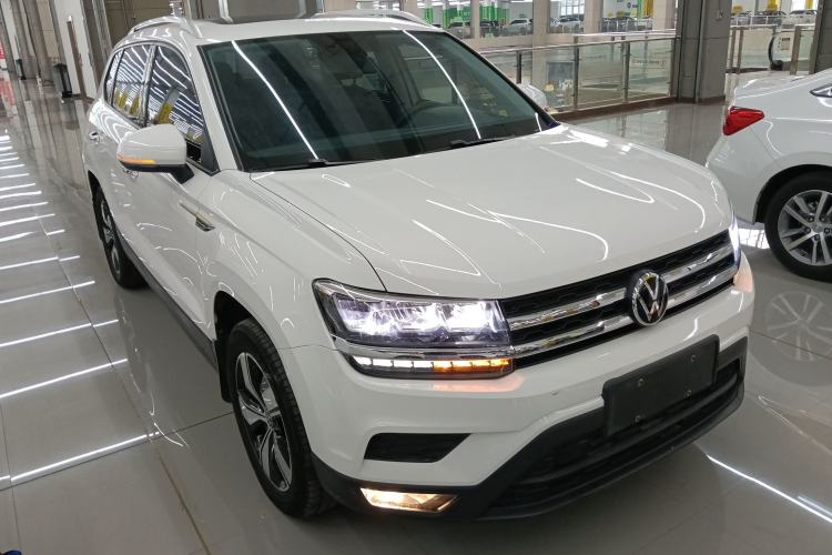 Used Volkswagen Tharu 2021 280TSI Two-Wheel Drive Comfort Edition
