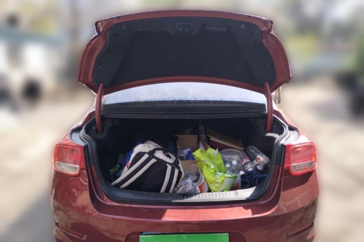 Used Chevrolet Malibu 2012 2.4L Automatic Luxury Edition Trunk