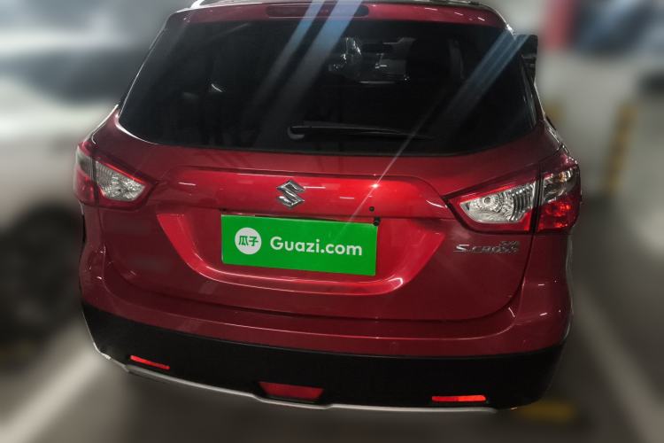 Used Suzuki S-Cross 2014 1.6L CVT Two-Wheel Drive Elite Version Rear