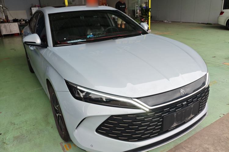 Used BYD Qin L 2024 DM-i 120KM Leading Model Front Right 45 Deg