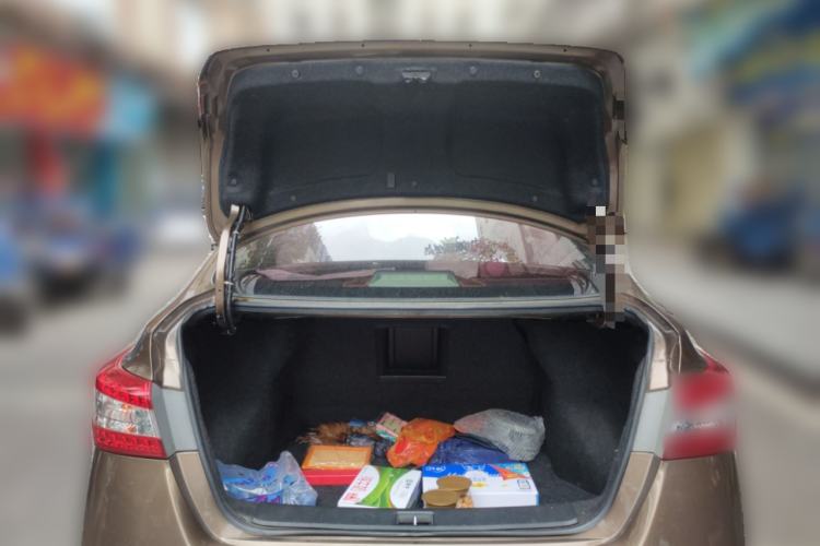 Used Nissan Sylphy 2014 1.6XV CVT Deluxe Edition