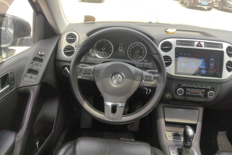 Used Volkswagen Tiguan 2012 1.8TSI Automatic All-Wheel Drive Elite Edition Steering Wheel