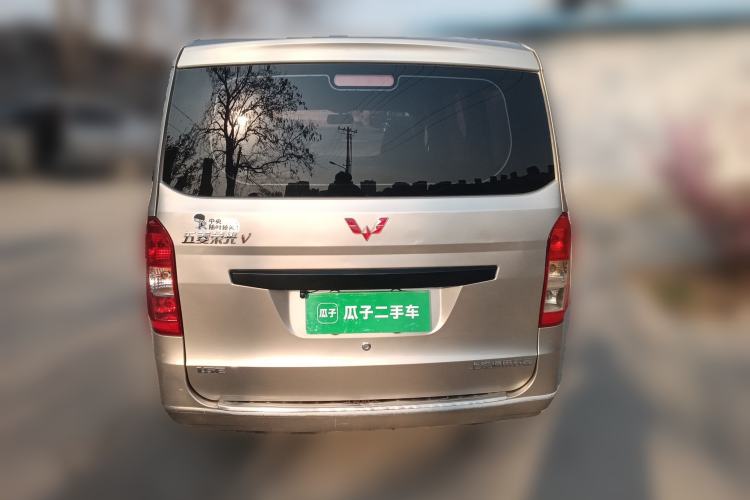 Used Wuling Rongguang V 2019 1.5L Practical Model China VI LAR Rear
