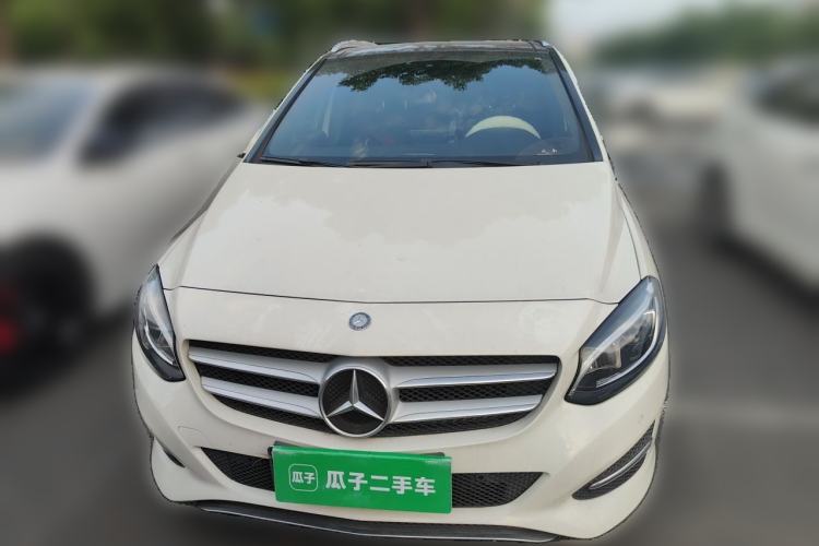 Used Mercedes-Benz B-Class 2015 B 200 Fashion Model
