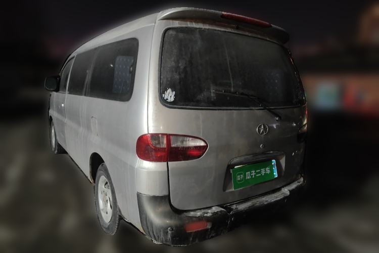 Used JAC Group Refine 2015 2.0L Shuttle Gasoline Long-Wheelbase Comfort Version HFC4GA3-3D
