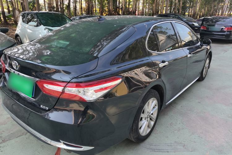 Used Toyota Camry 2023 2.0G Luxury Edition Rear Right 45 Deg