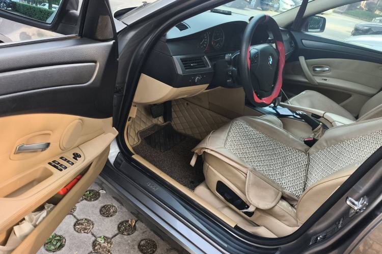 Used BMW 5 Series 2008 523Li Luxury Edition Driver Seat