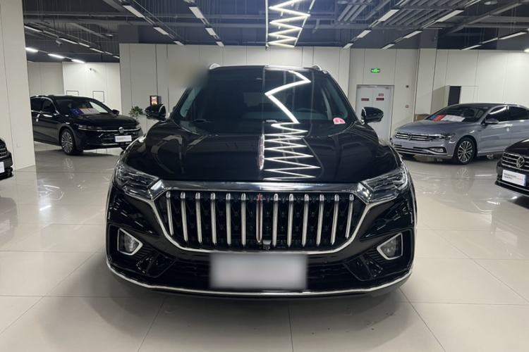 Used Hongqi HS5 2022 Revised Version 2.0T Smart Connect Flagship Edition