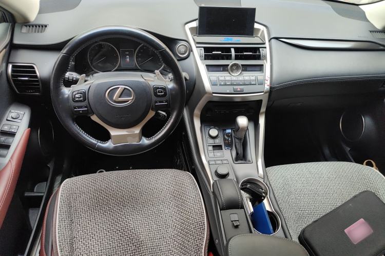 Used Lexus NX 2015 200T All-Wheel-Drive Fēngshàng Edition