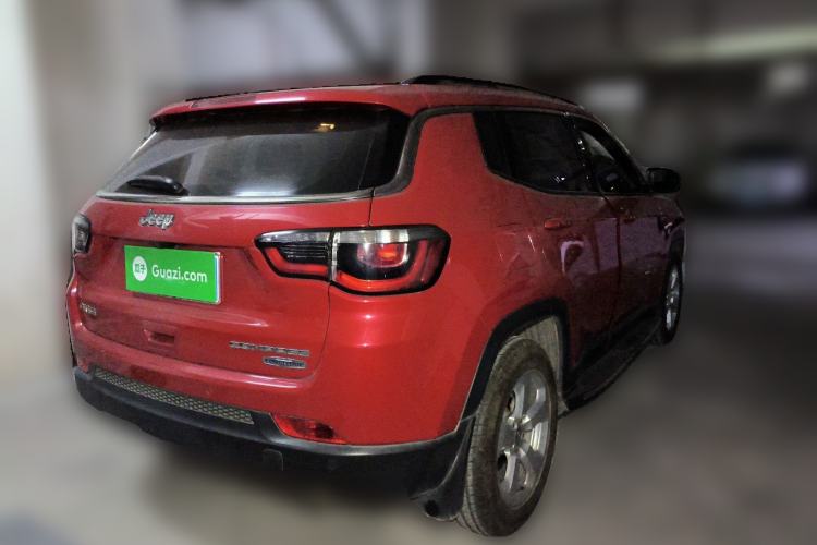 Used Jeep Compass 2017 200T Automatic Family Edition