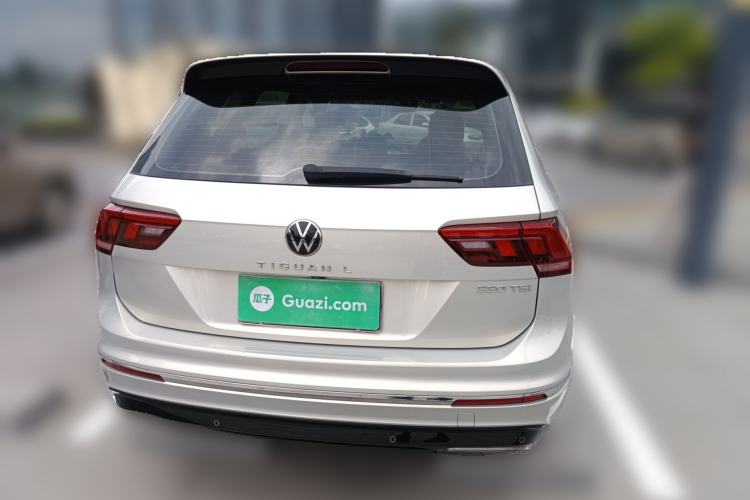 Used Volkswagen Tiguan L 2021 330TSI Automatic Two-Wheel Drive R-Line Enhanced Edition Rear