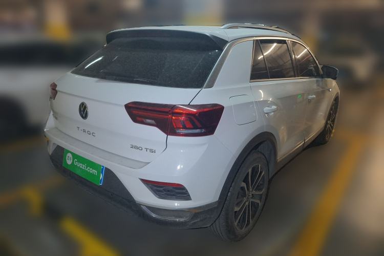 Used Volkswagen T-ROC 2021 280TSI DSG Two-Wheel Drive Comfort Connect Edition
