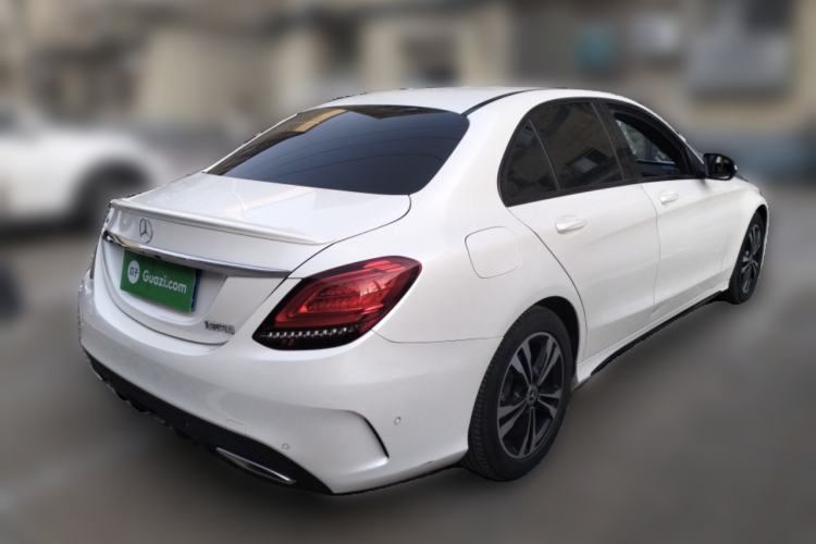 Used Mercedes-Benz C-Class 2019 C 260 Sport Edition Rear Right 45 Deg