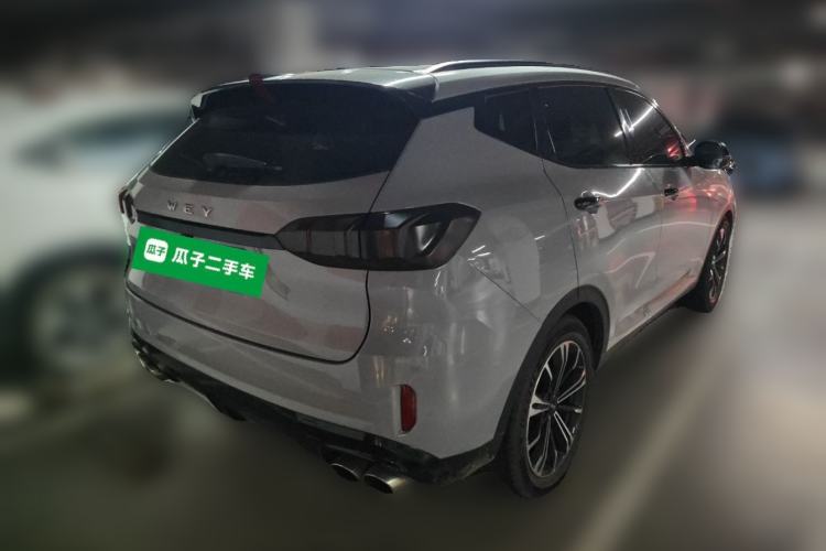 Used Wey VV6 2021 2.0T Two-Wheel Drive Smart Protection+