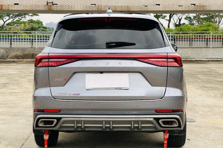 Used Chery Tiggo 8 PRO 2024 Champion Edition 290T Two-Wheel Drive Peak Version 5 Seats Exterior 4