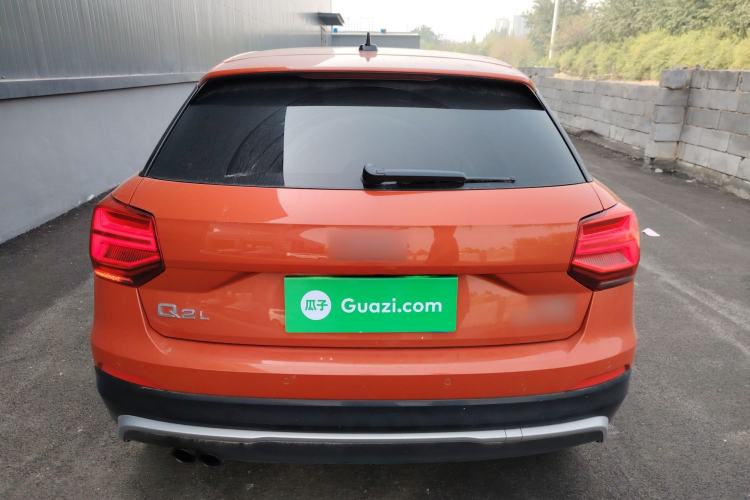 Used Audi Q2L 2018 35 TFSI Fashion Dynamic Version China V Emission Standard Rear