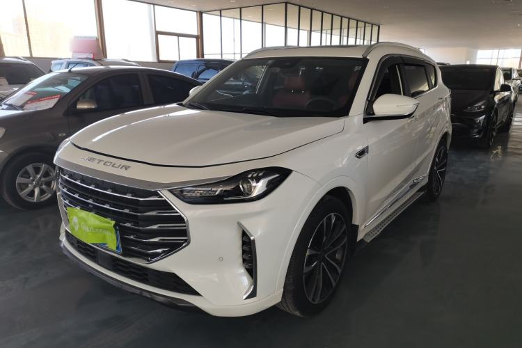 Used JETOUR X70 PLUS 2021 1.6T DCT Base 5-Seater