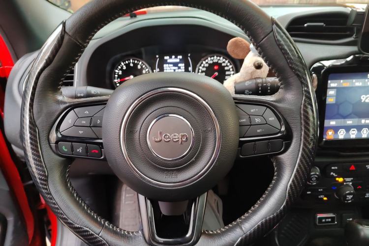 Used Jeep Renegade 2021 220T Automatic 80th Anniversary Edition
