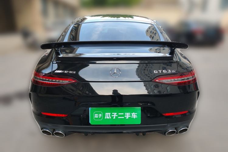 Used Mercedes-Benz AMG GT 2019 AMG GT 50 four-door sports car
